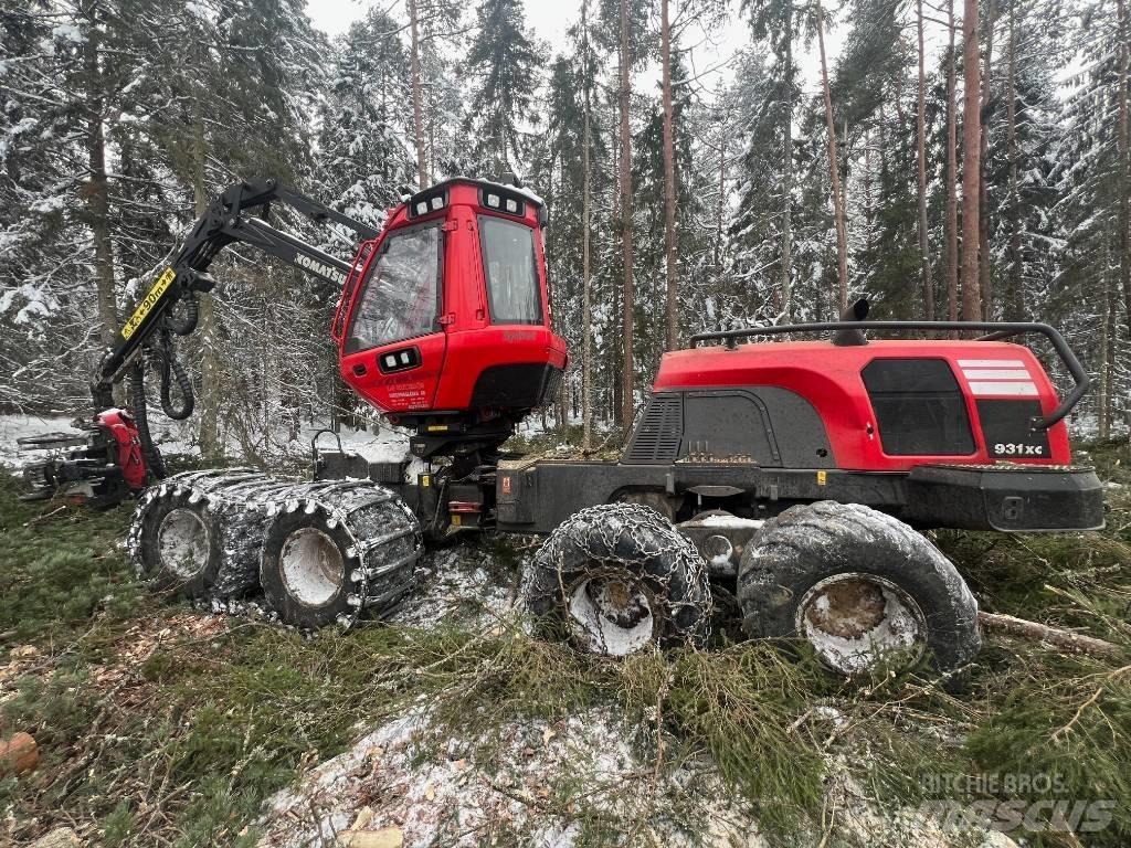 Komatsu 931xc Харвестеры