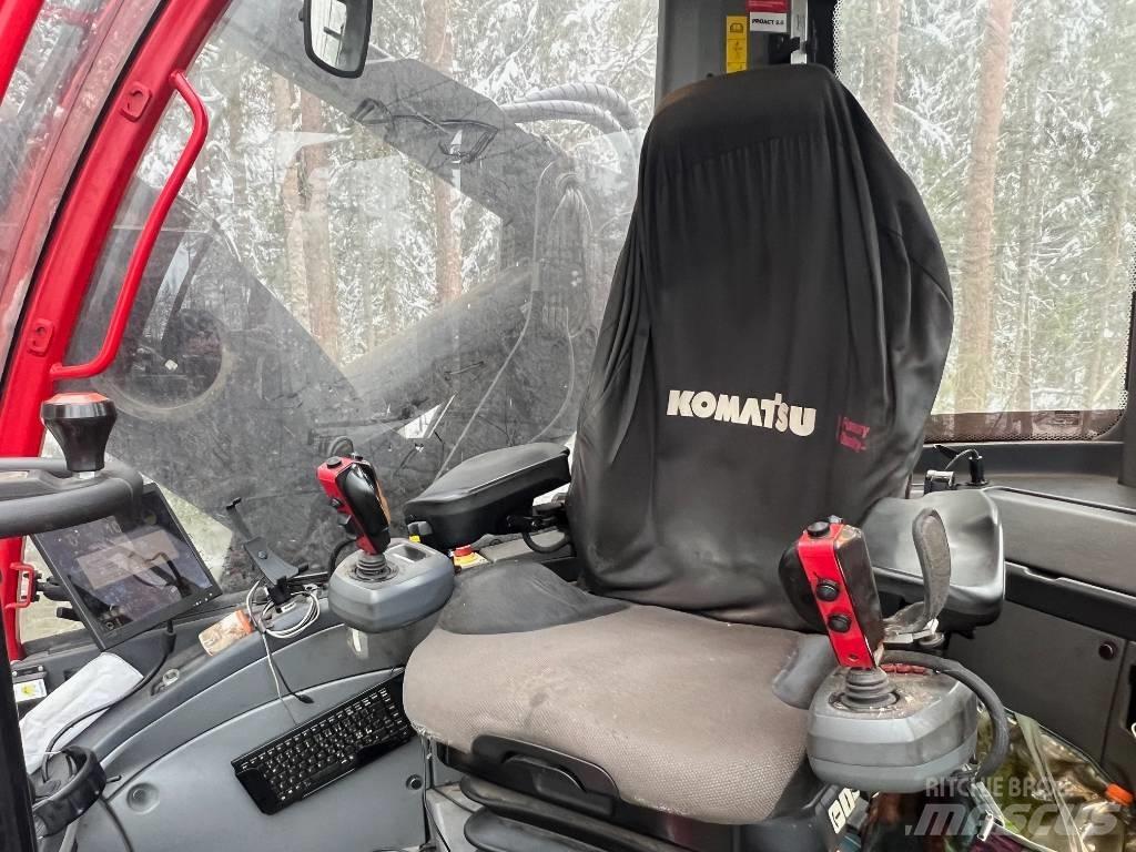 Komatsu 931xc Харвестеры