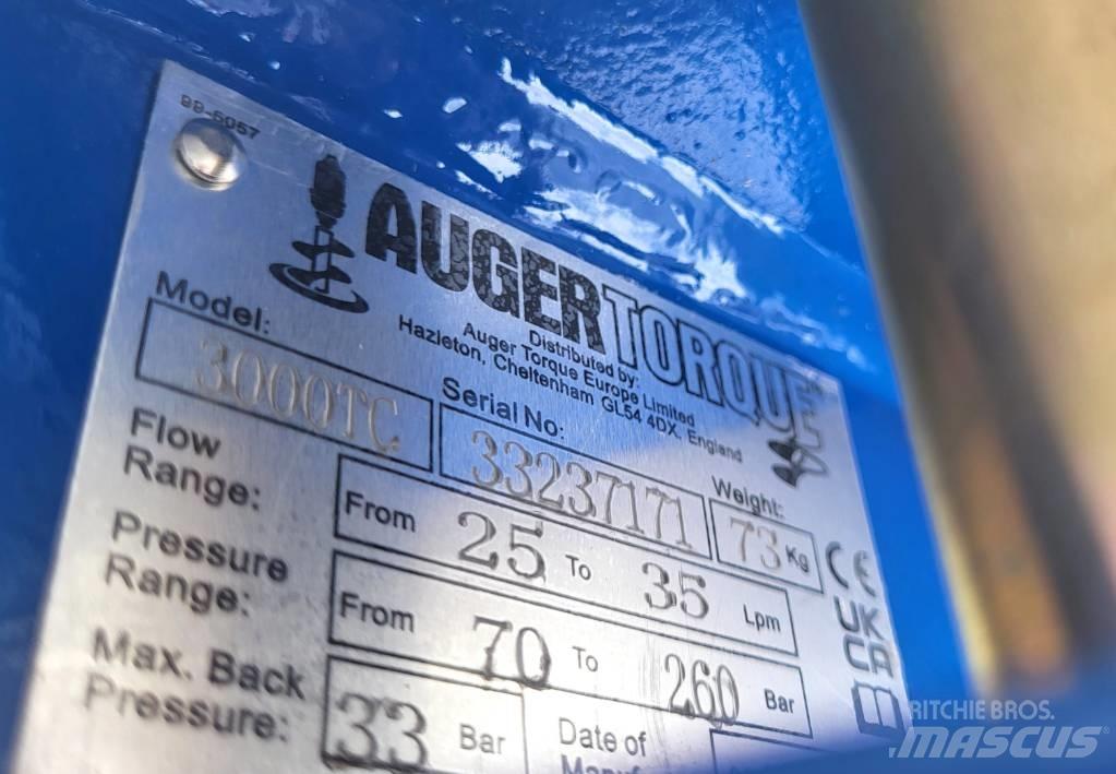 Auger Torque 3000TC Навесные гидробуры
