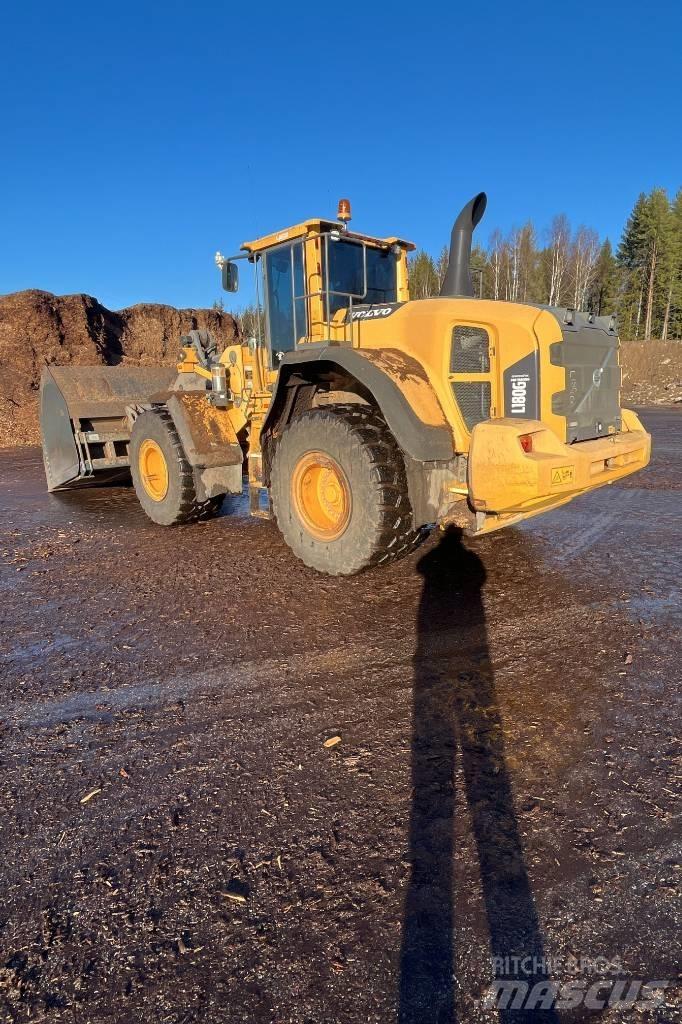 Volvo L 180 G Фронтальные погрузчики