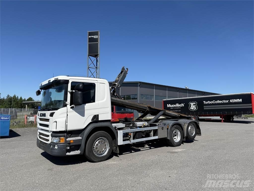 Scania P450 6X2 Грузовики-Мультилифты