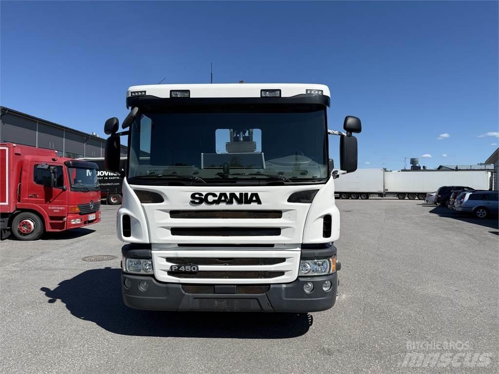 Scania P450 6X2 Грузовики-Мультилифты