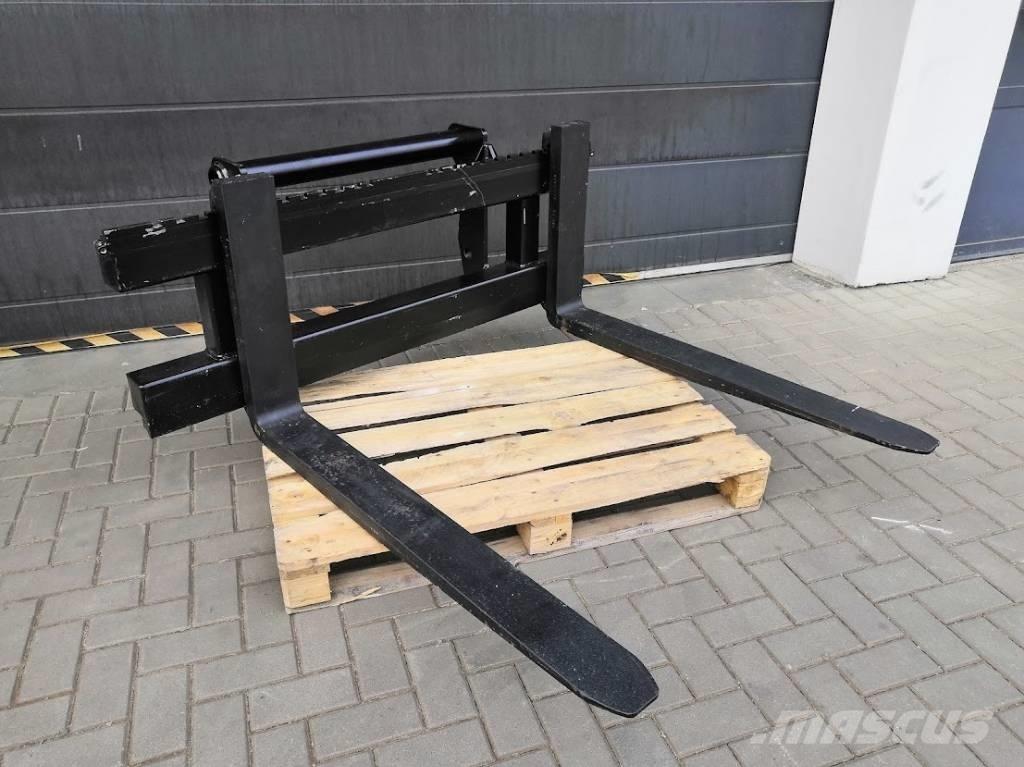 Manitou pallet forks Паллетные вилы для фронтальных погрузчиков