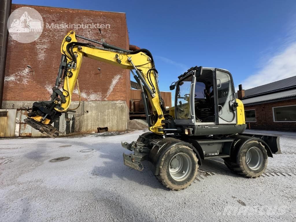 Wacker Neuson EW 100 Колёсные экскаваторы
