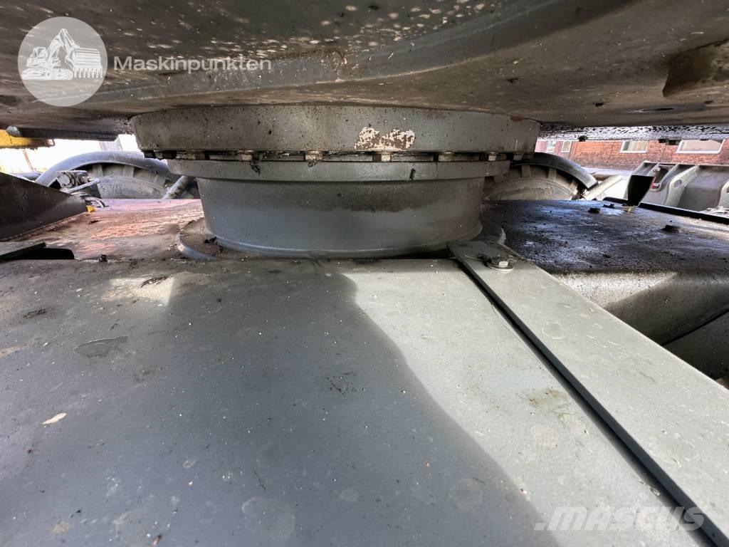 Wacker Neuson EW 100 Колёсные экскаваторы