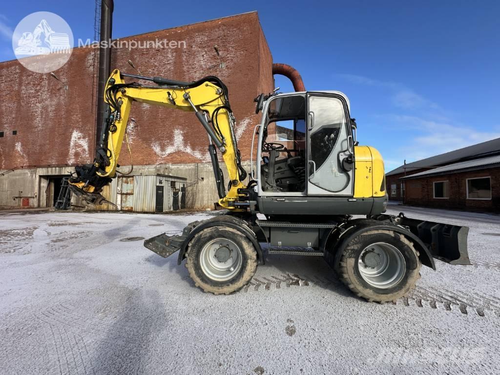 Wacker Neuson EW 100 Колёсные экскаваторы