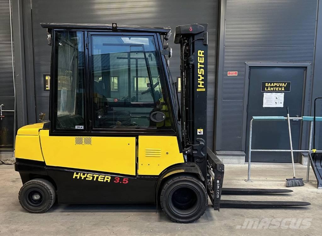 Hyster J 3.5 XN Электропогрузчики