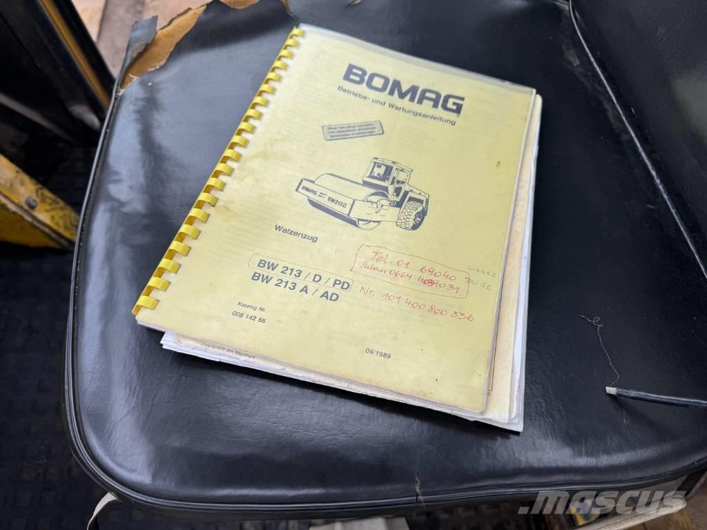Bomag BW 213 D Грунтовые катки