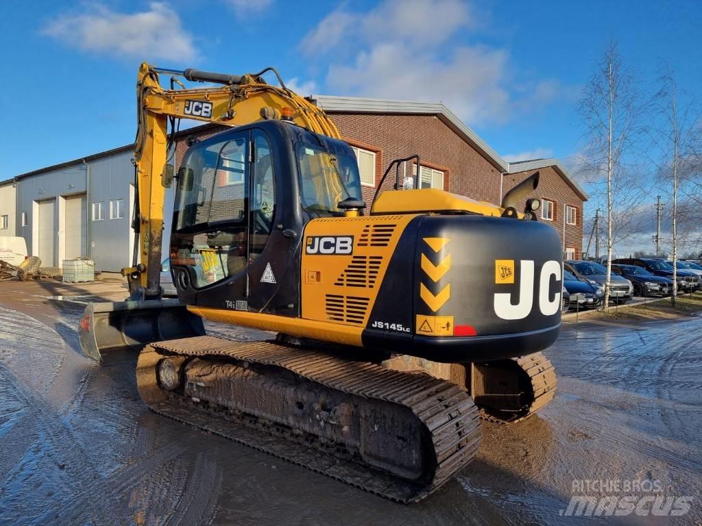 JCB JS 145 LC Гусеничные экскаваторы