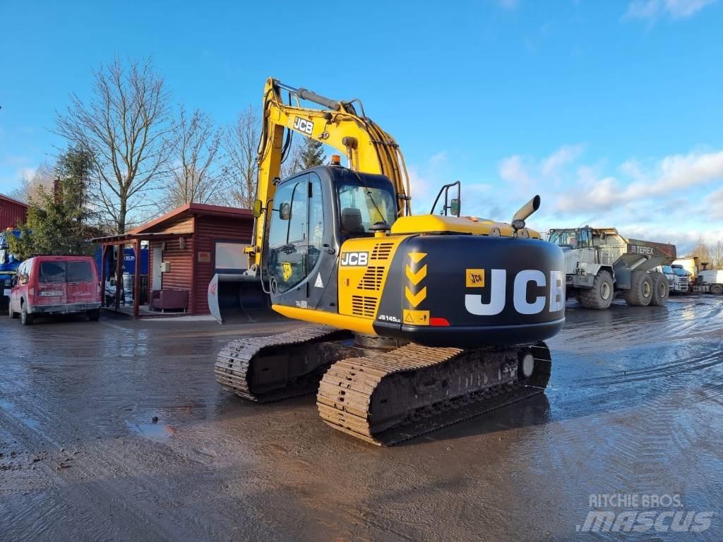 JCB JS 145 LC Гусеничные экскаваторы