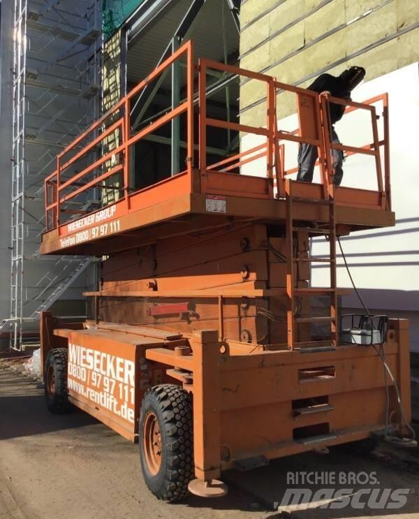 Liftlux SL205-25 Ножничные подъемники
