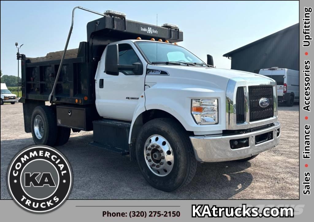 Ford F 750 Грузовики-Самосвалы