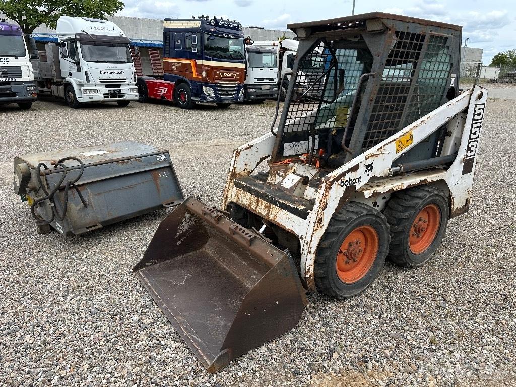 Bobcat 553 Мини-погрузчики