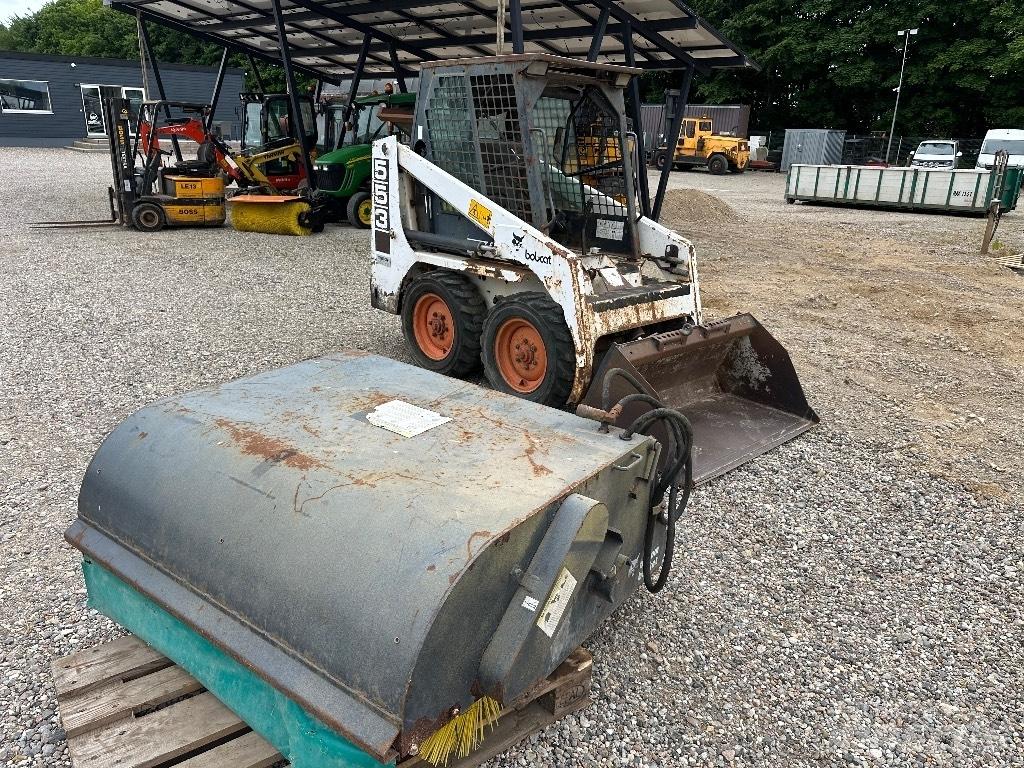 Bobcat 553 Мини-погрузчики