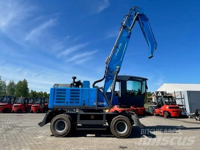 Fuchs MHL 334F Перегружатели металлолома/промышленные погрузчики