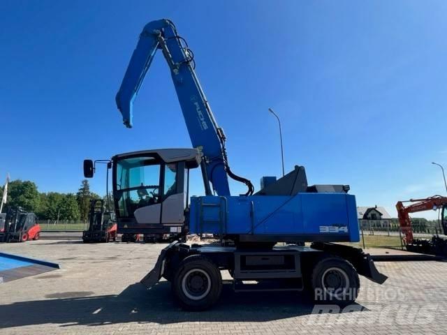Fuchs MHL 334F Перегружатели металлолома/промышленные погрузчики