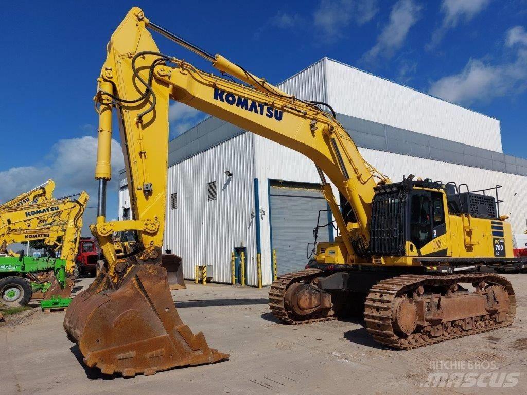 Komatsu PC700LC-11 Гусеничные экскаваторы