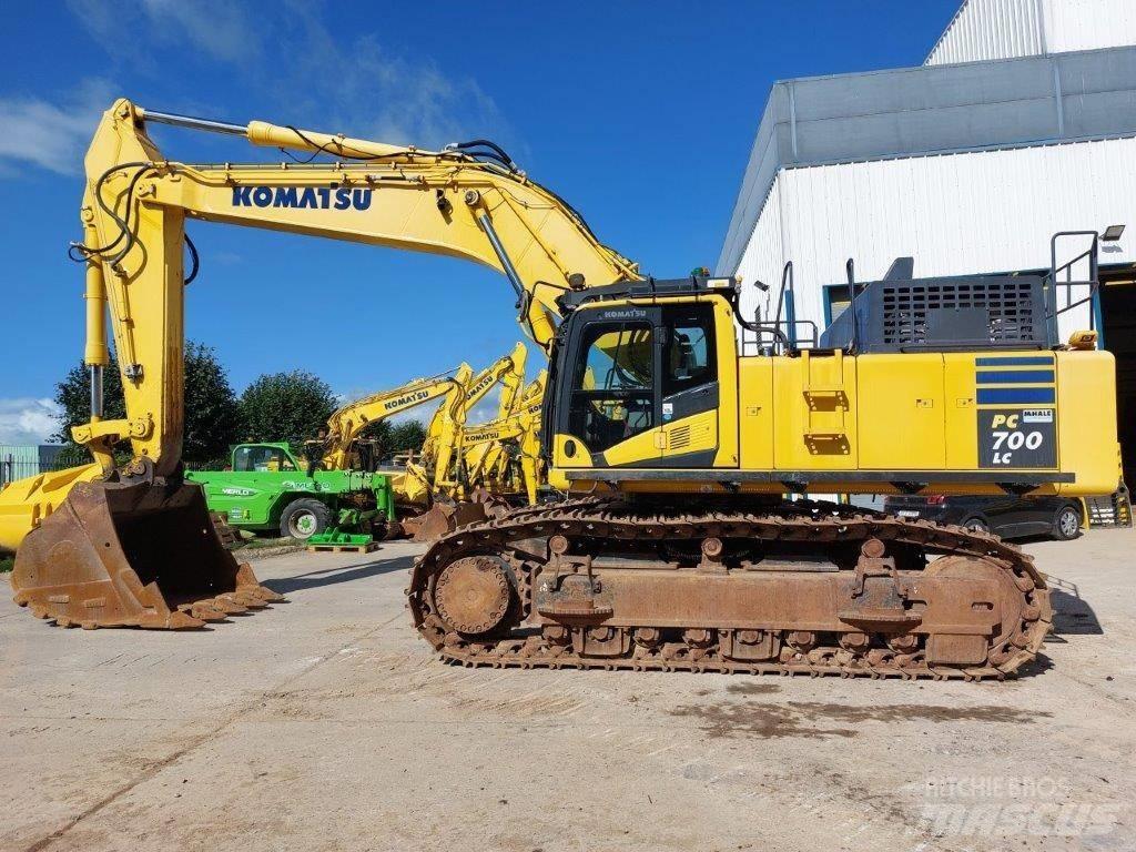 Komatsu PC700LC-11 Гусеничные экскаваторы