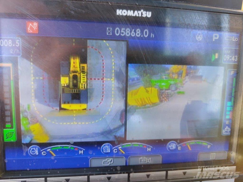 Komatsu PC700LC-11 Гусеничные экскаваторы