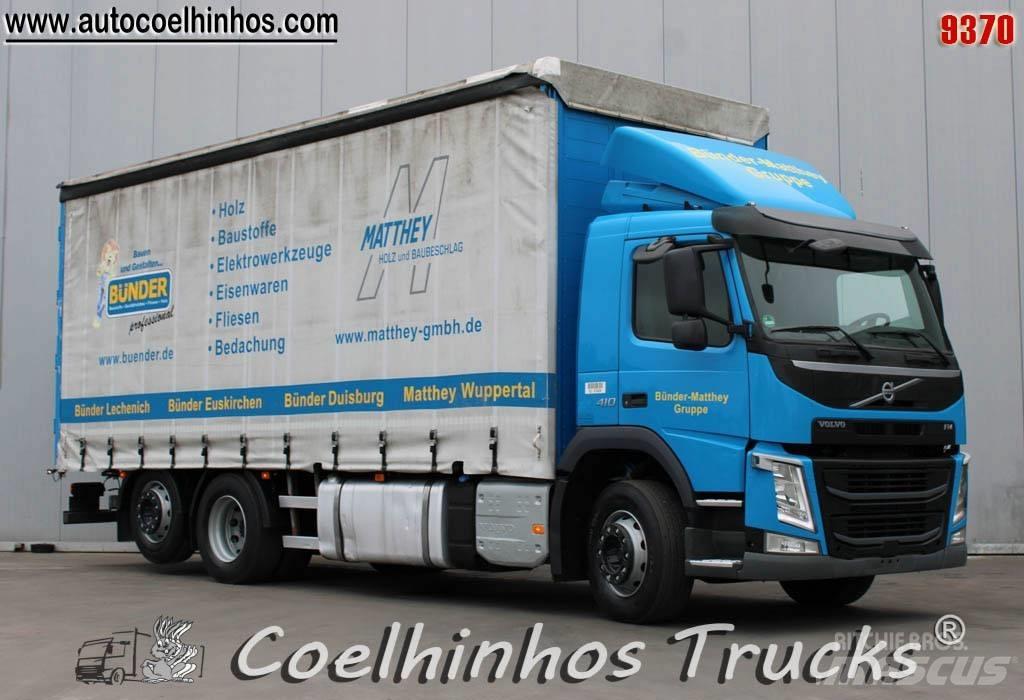 Volvo FM 410 Тентованные грузовики