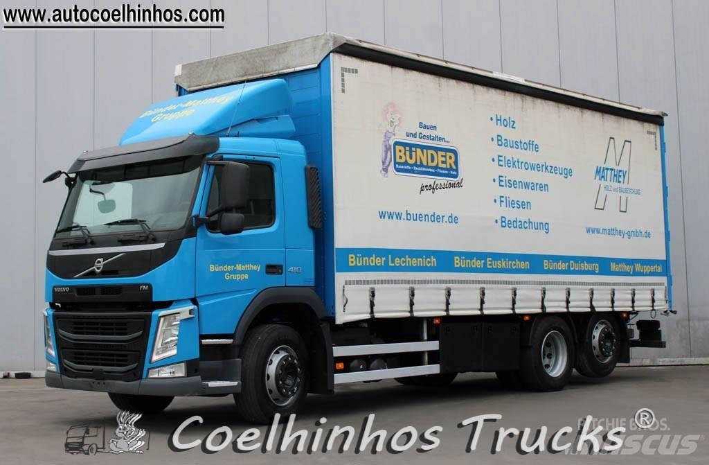 Volvo FM 410 Тентованные грузовики