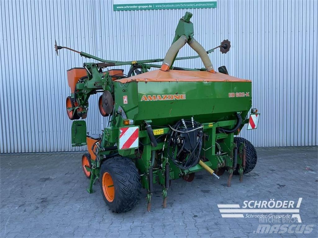 Amazone ED 602-K Сеялки точного высева