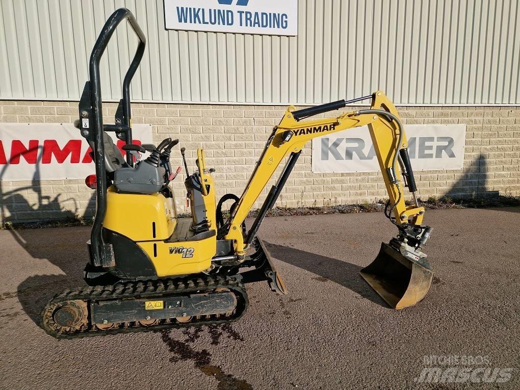 Yanmar Vio 12 Мини-экскаваторы
