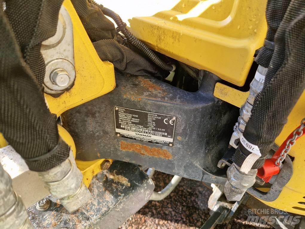 Yanmar Vio 12 Мини-экскаваторы