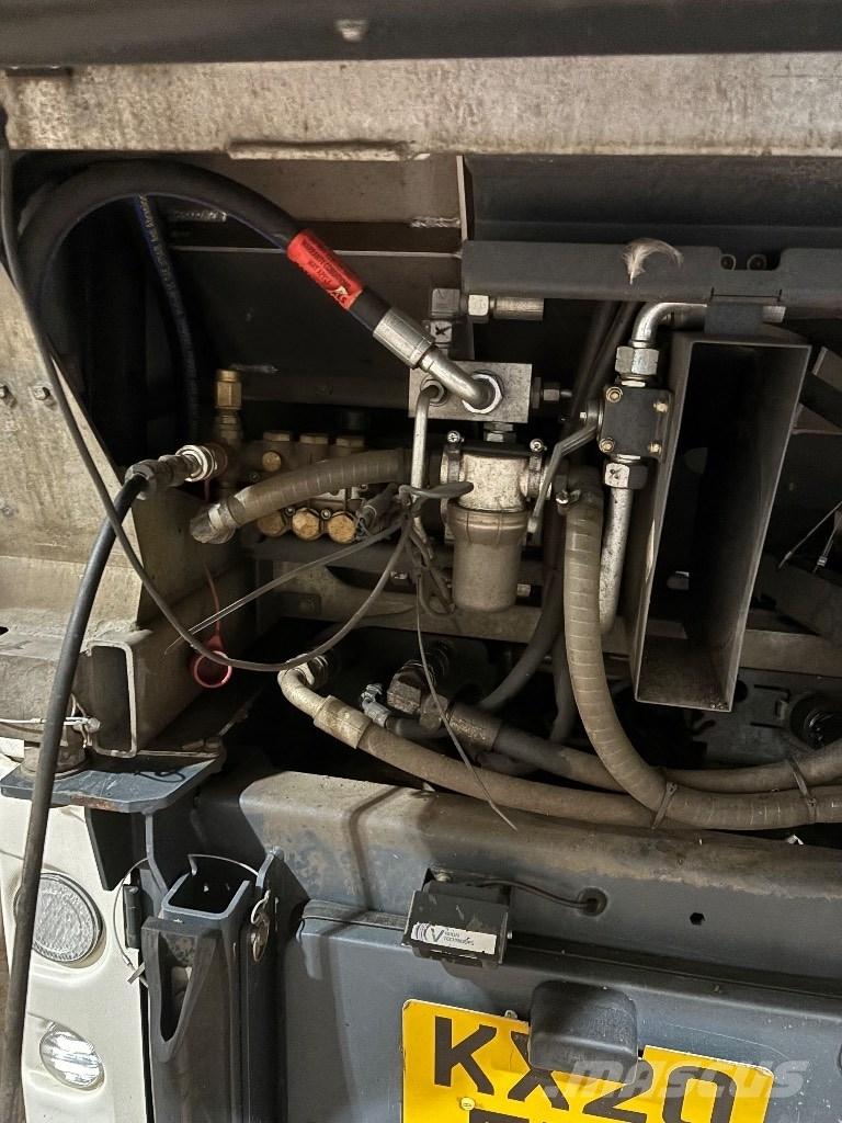 Hako 1650 Вакуумные уборочные машины