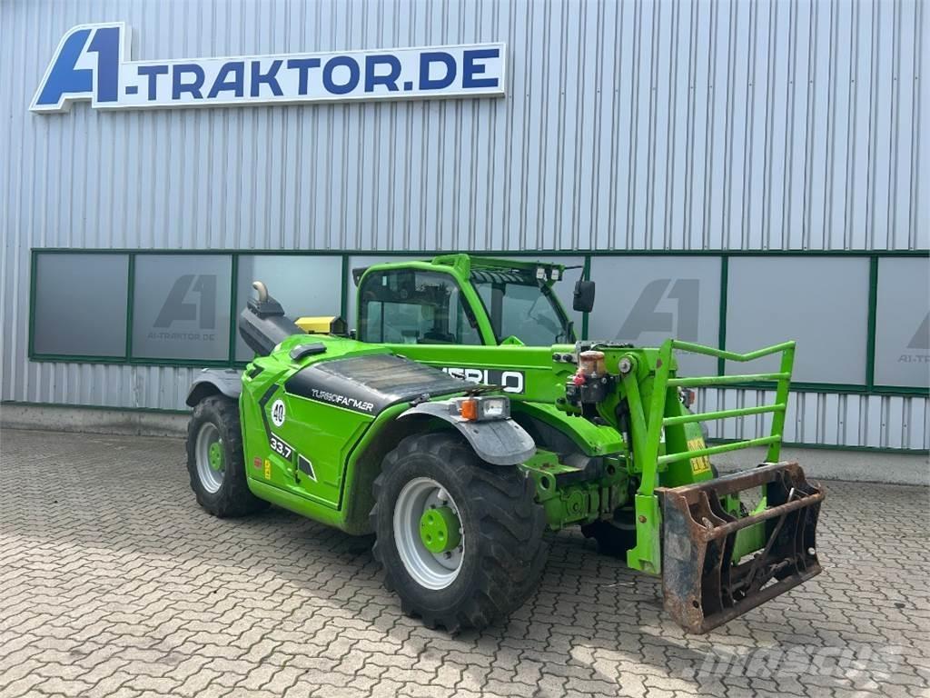 Merlo TF 33.7-115 Телескопические погрузчики