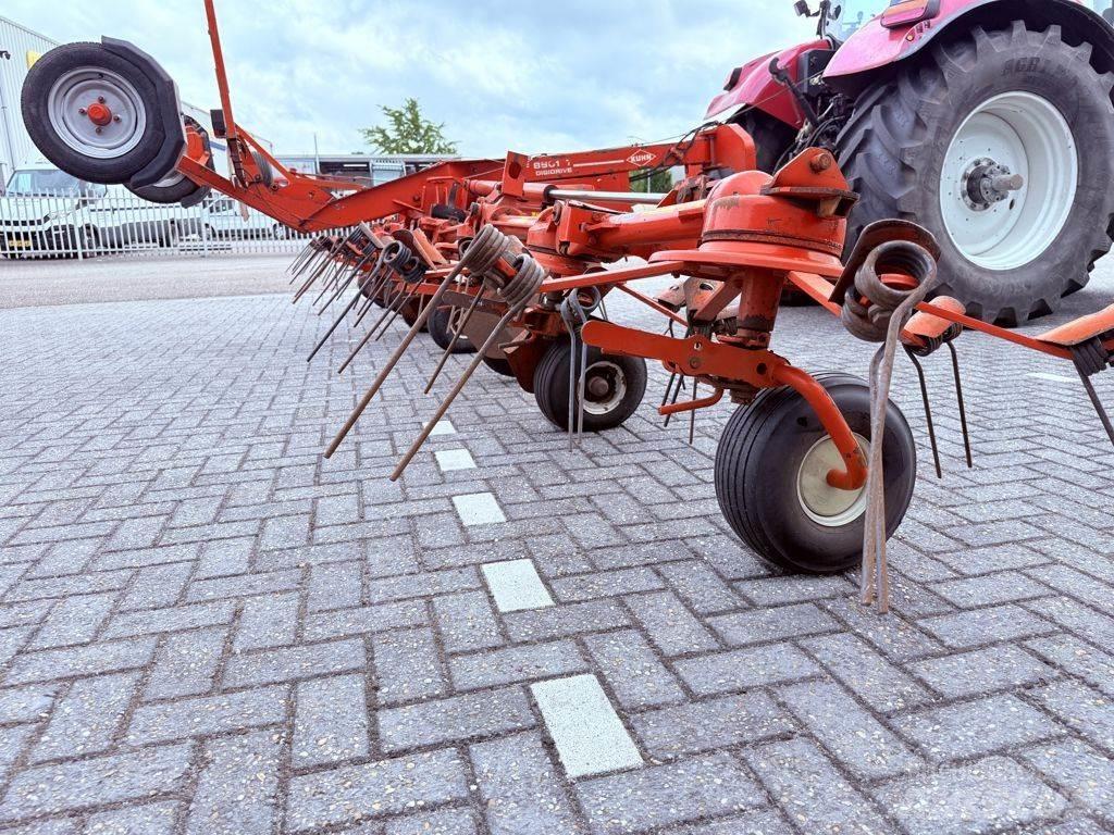 Kuhn GF8501 T Грабли-ворошилки