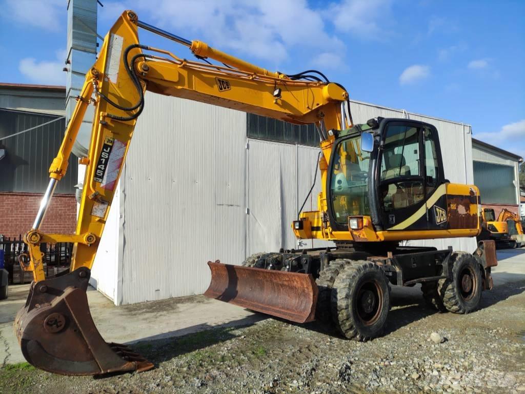 JCB JS 145 W Колёсные экскаваторы