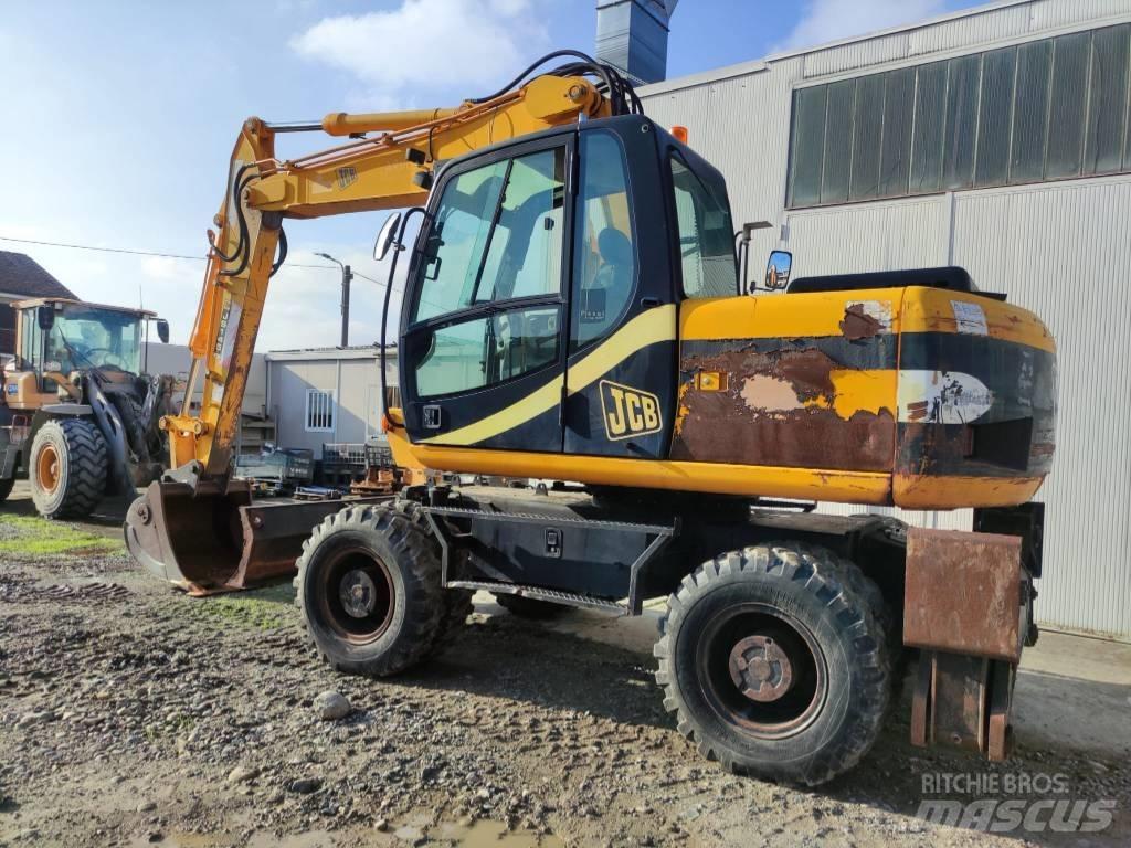 JCB JS 145 W Колёсные экскаваторы
