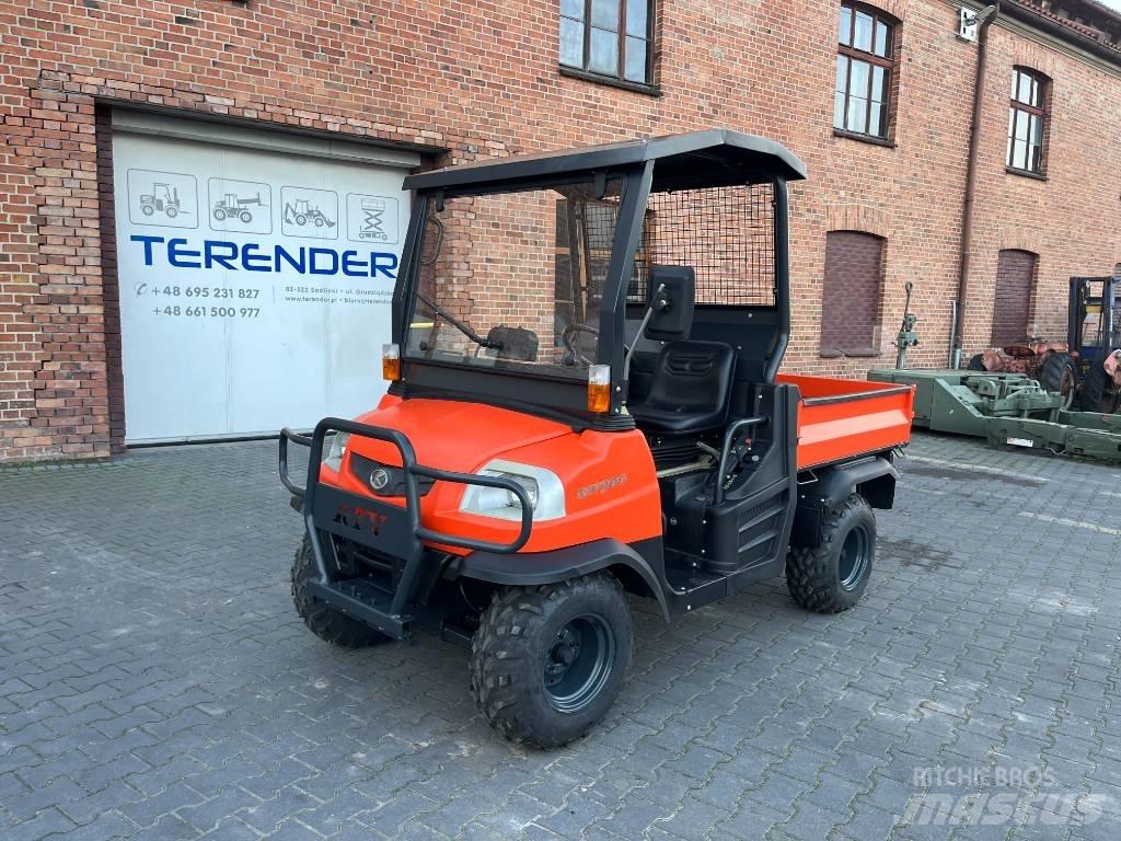 Kubota RTV 900 Квадроциклы