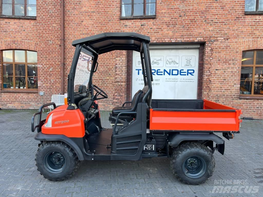 Kubota RTV 900 Квадроциклы
