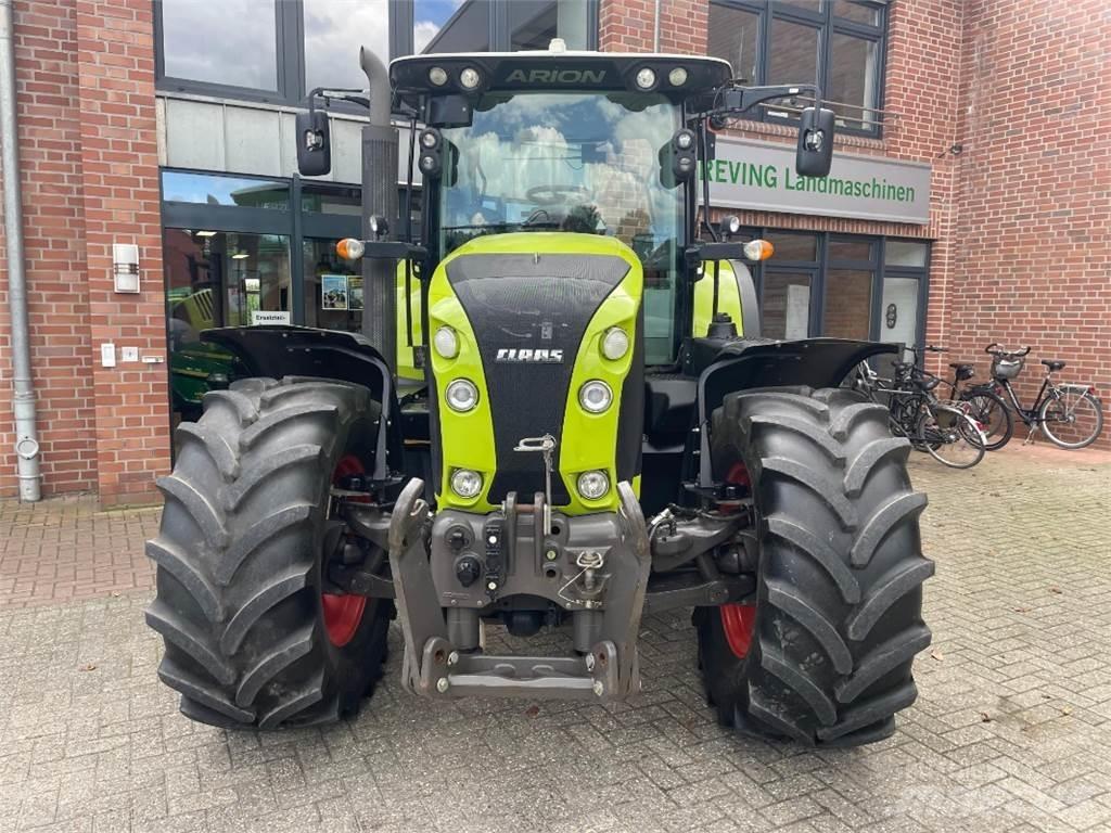 CLAAS Arion 650 Трактора