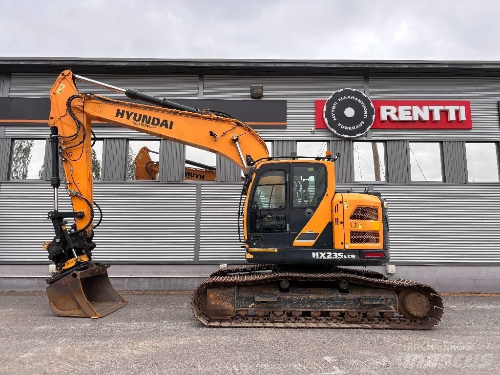 Hyundai HX 235 ALCR Гусеничные экскаваторы