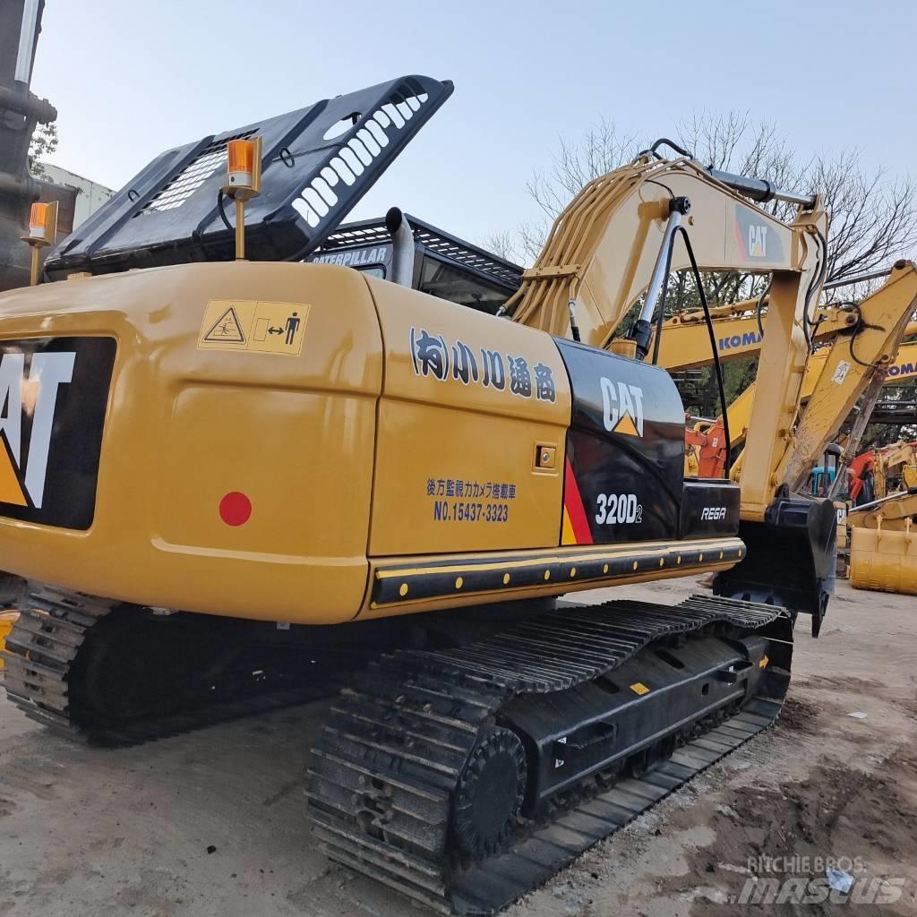 CAT 320 D Гусеничные экскаваторы