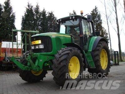 John Deere 6920 Трактора