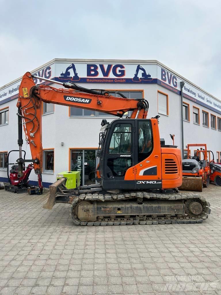 Doosan DX140LCR-5 Гусеничные экскаваторы