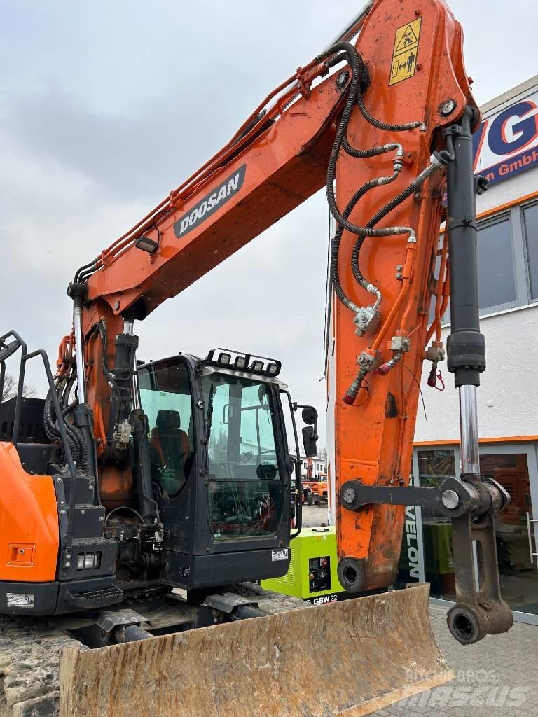Doosan DX140LCR-5 Гусеничные экскаваторы