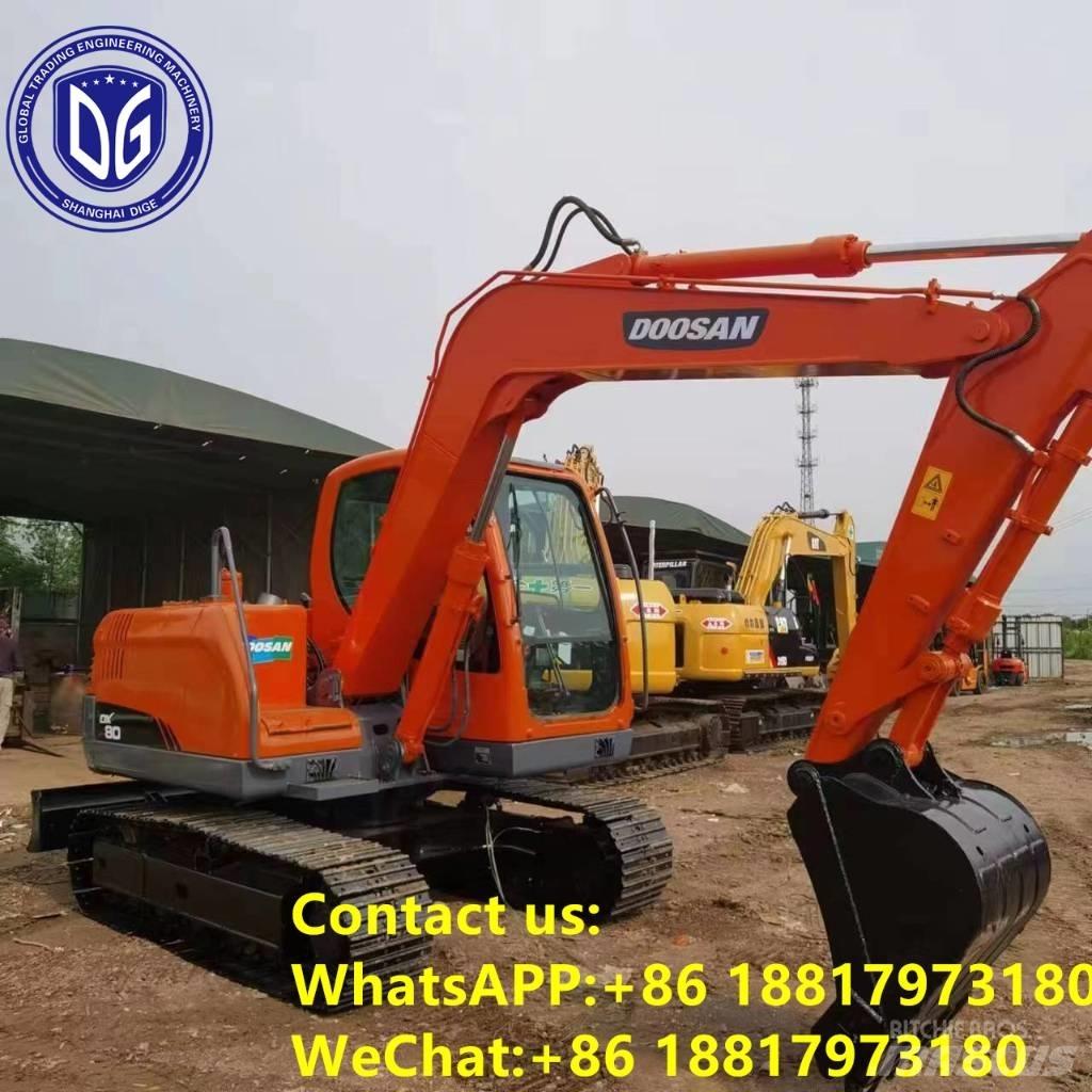 Doosan DX 80 Гусеничные экскаваторы