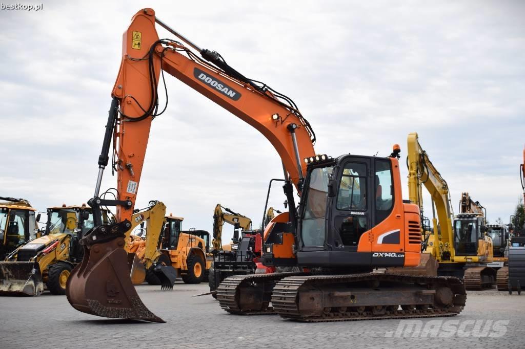 Doosan DX 140 LCR-5 Гусеничные экскаваторы