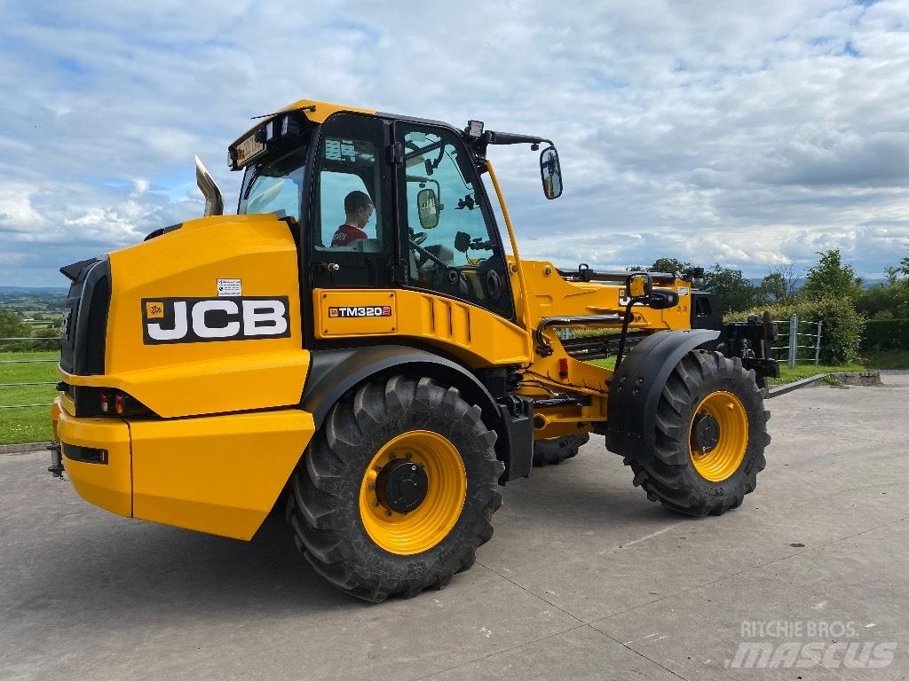 JCB TM 320 S Сельскохозяйственные телескопические погрузчики