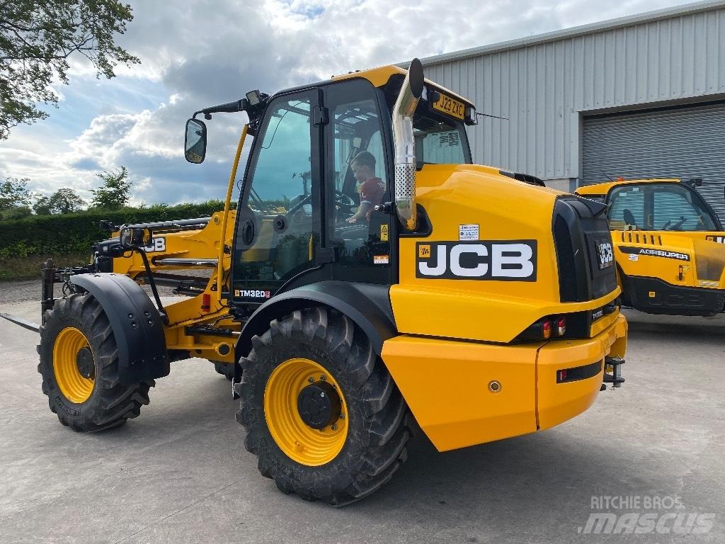 JCB TM 320 S Сельскохозяйственные телескопические погрузчики