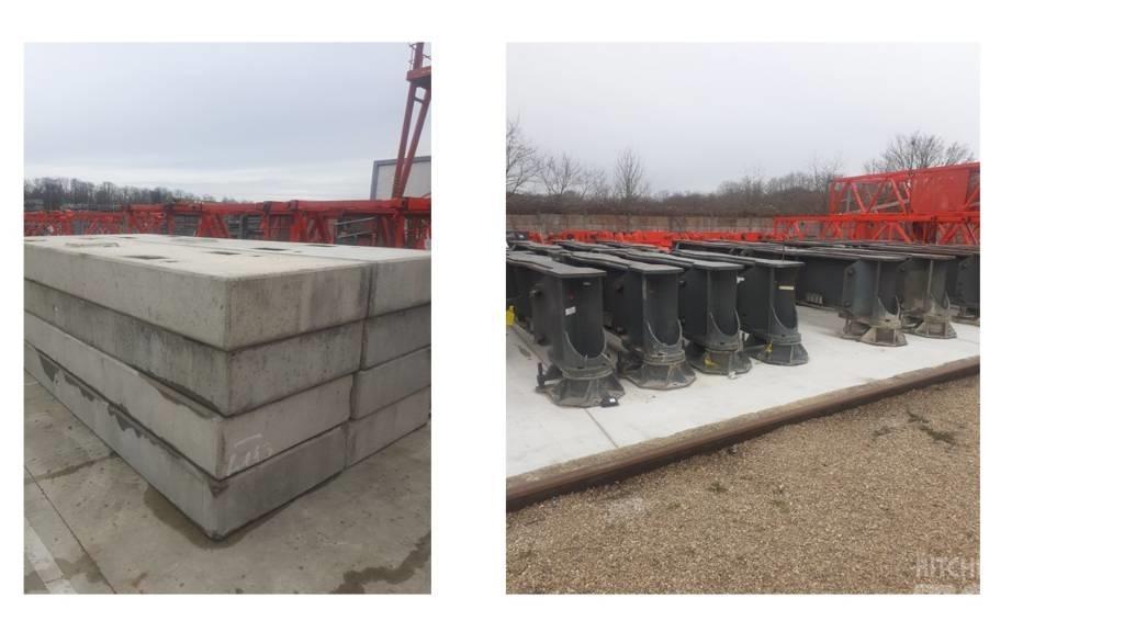 Liebherr 202 ECB Башенные краны