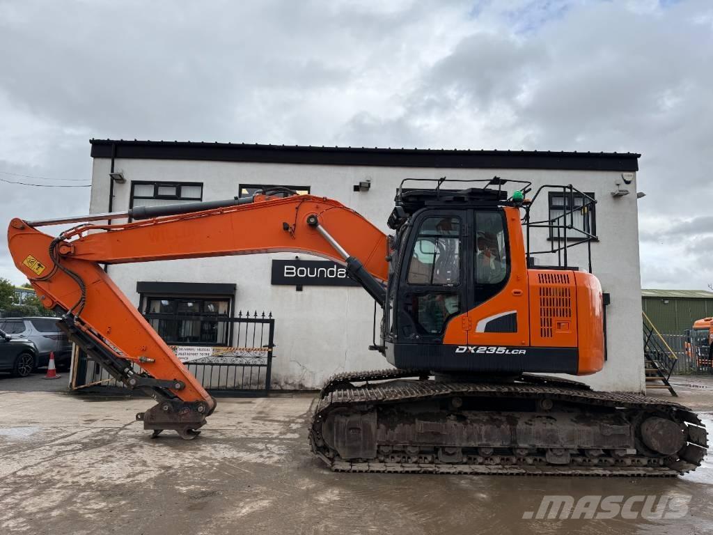 Doosan DX 235 LCR-5 Гусеничные экскаваторы