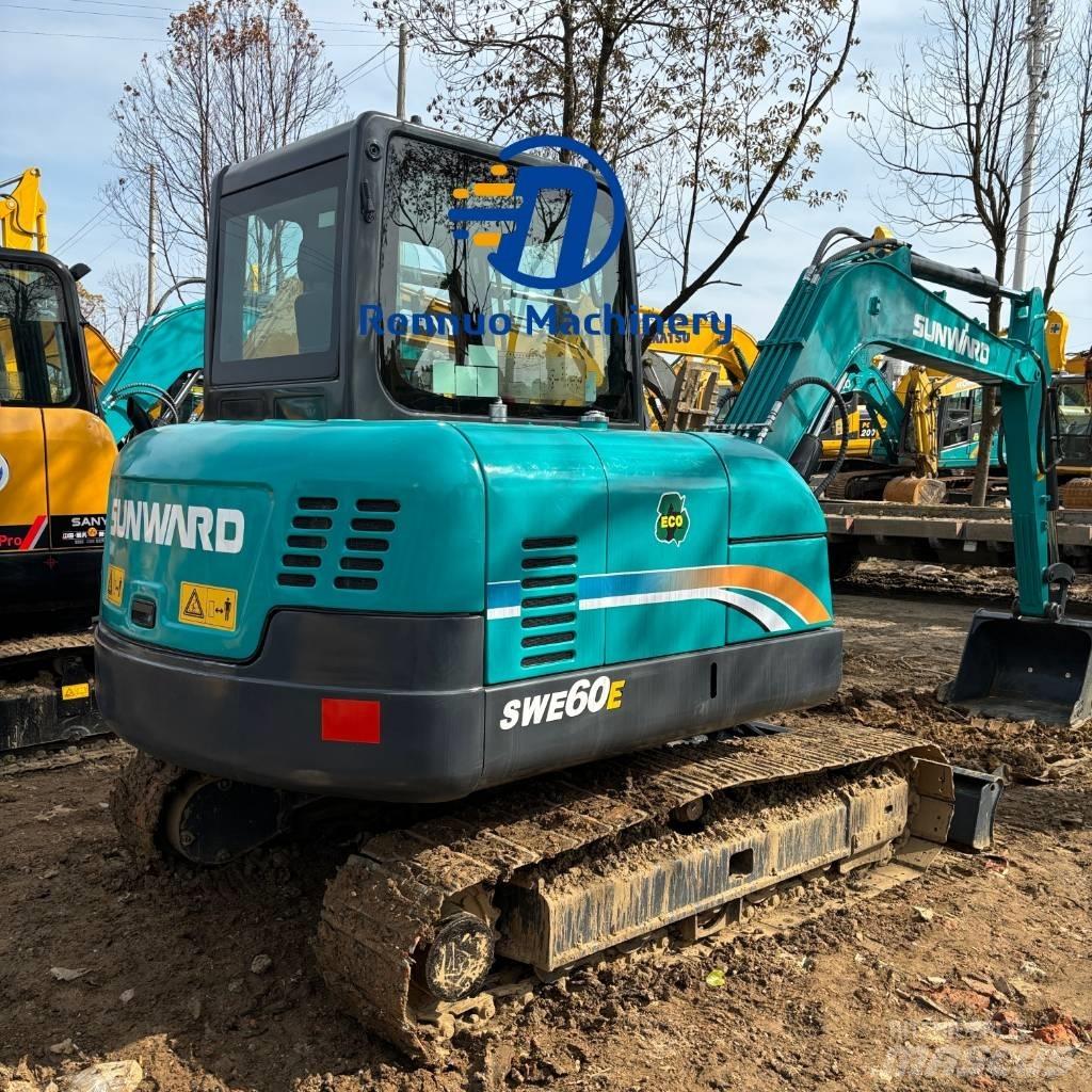 Sunward SWE60 Мини-экскаваторы