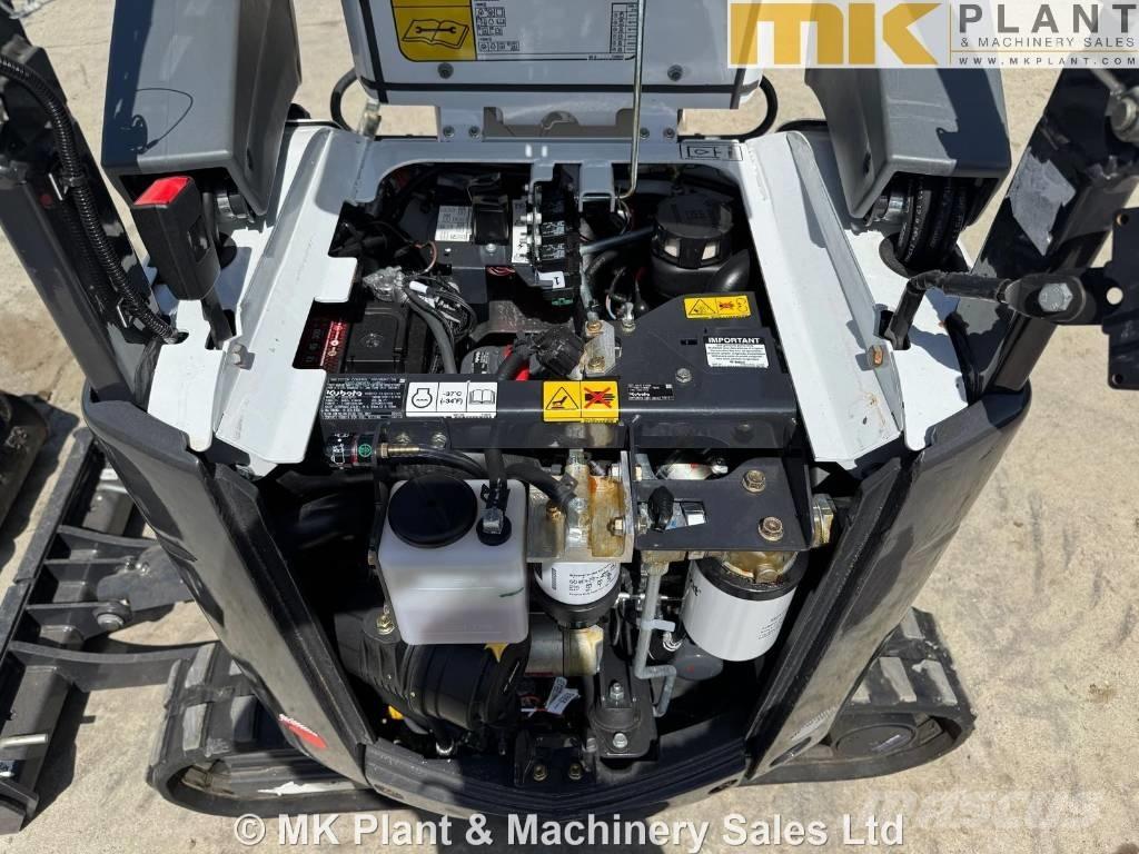 Bobcat E 10z (97 hrs) Мини-экскаваторы