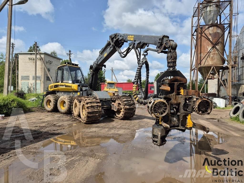 Ponsse Fox 8W Харвестеры